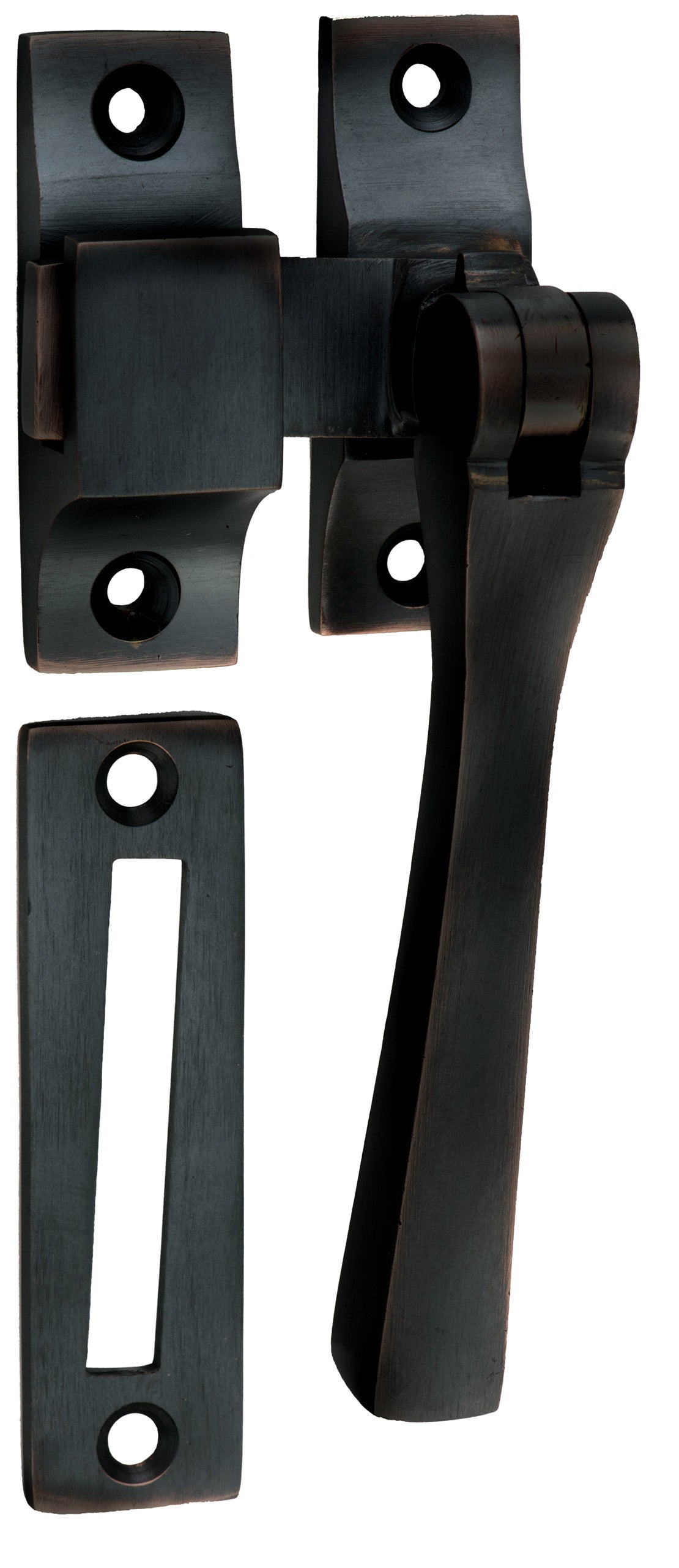 Square Casement Fastener Antique Copper