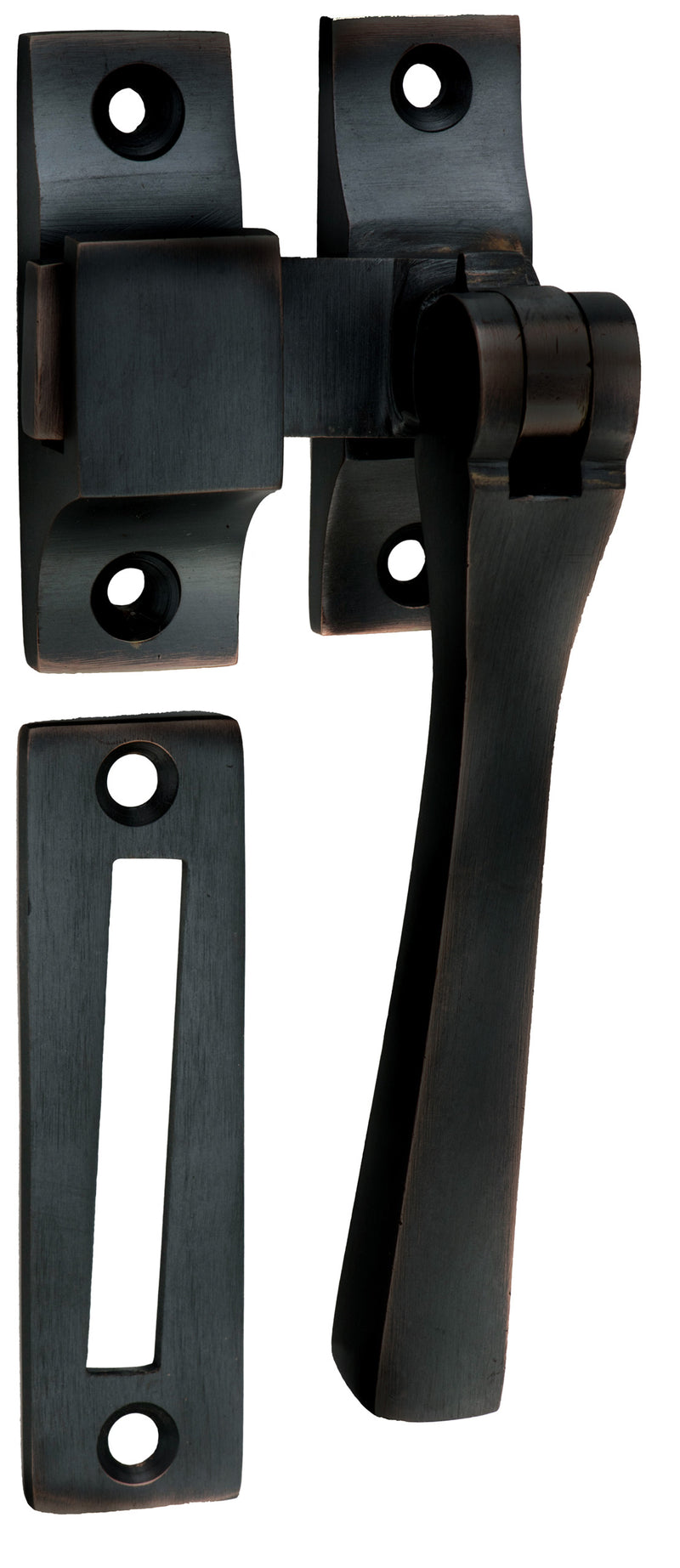 Square Casement Fastener Antique Copper