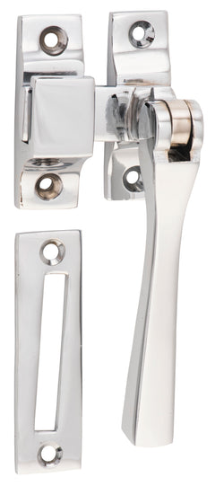 Square Casement Fastener Chrome Plated