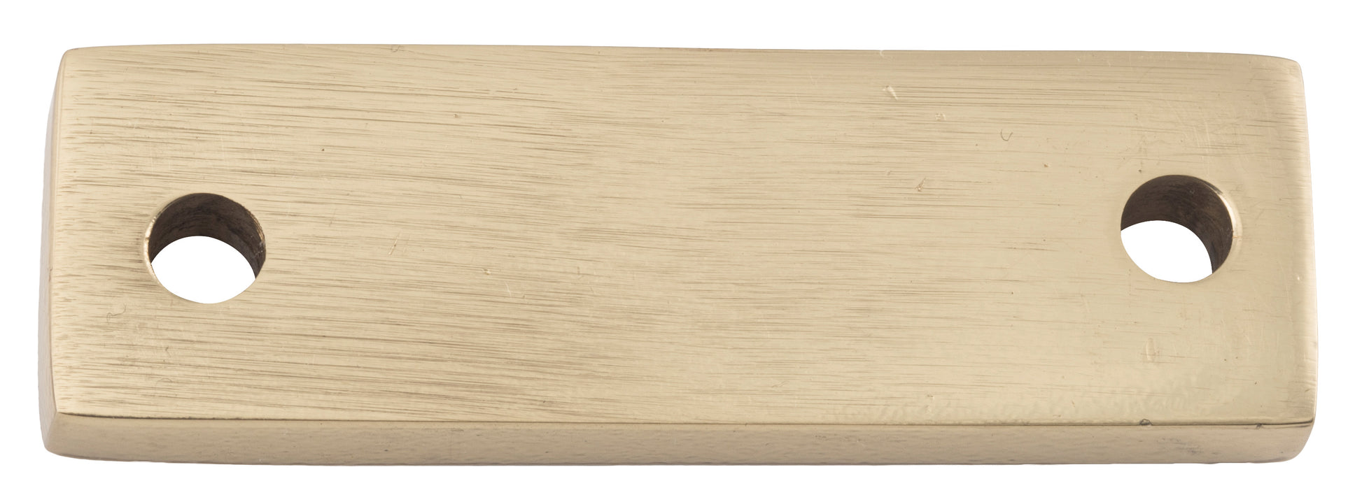 Square Casement Fastener Spacer Polished Brass