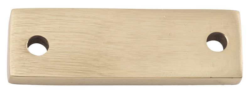 Square Casement Fastener Spacer Polished Brass