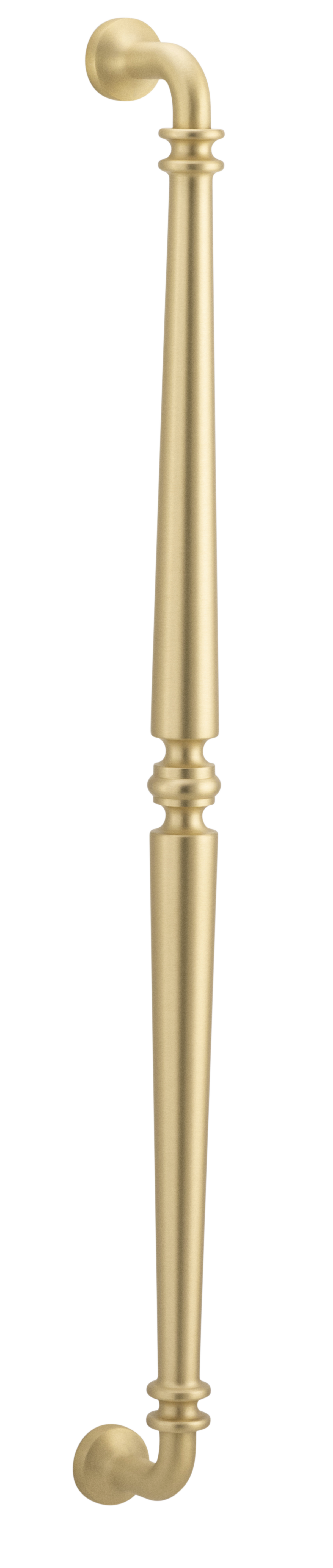 Sarlat Pull Handle - 600mm Brushed Gold PVD / Solid Brass