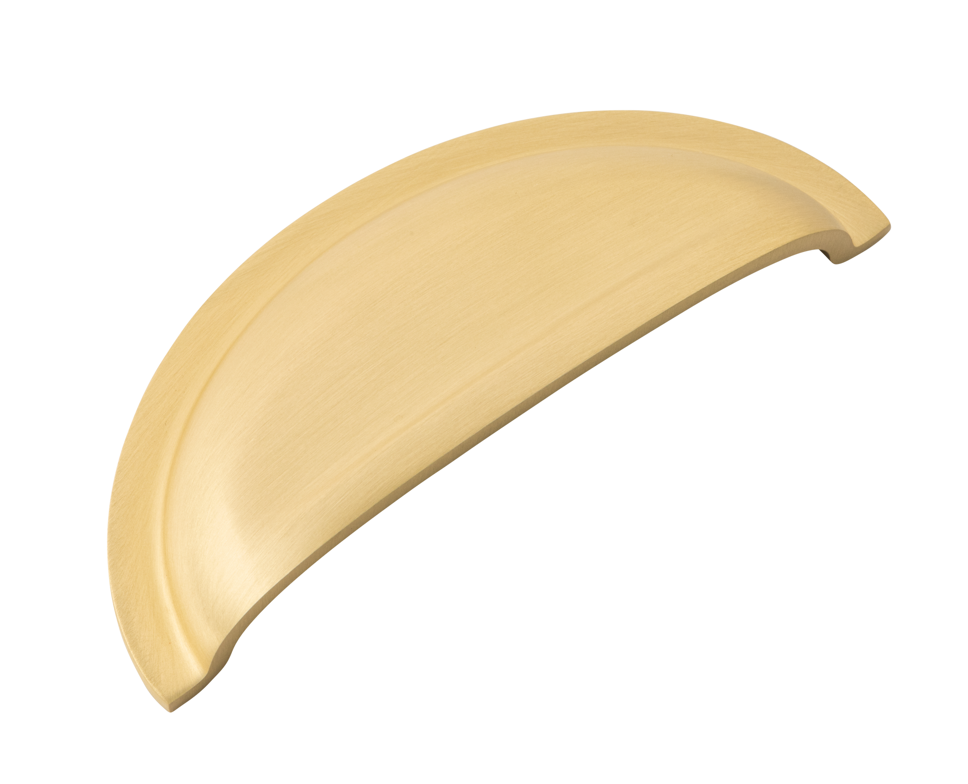 Sarlat Drawer Pull Brushed Gold PVD / Solid Brass