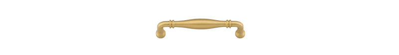 Sarlat Cabinet Pull - CTC128mm Brushed Gold PVD / Solid Brass