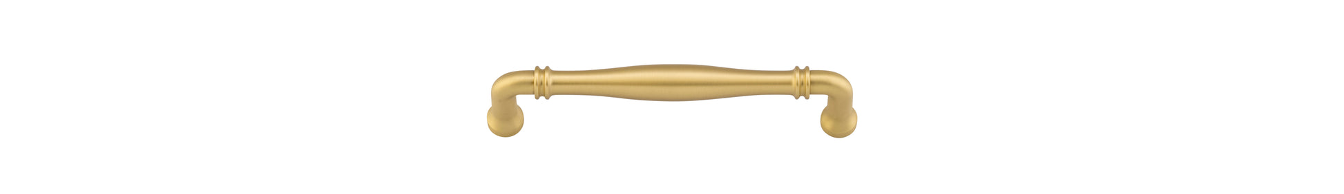 Sarlat Cabinet Pull - CTC160mm Brushed Gold PVD / Solid Brass