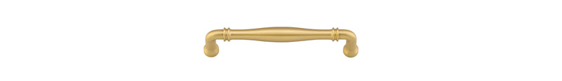 Sarlat Cabinet Pull - CTC160mm Brushed Gold PVD / Solid Brass