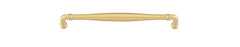 Sarlat Cabinet Pull - CTC256mm Brushed Gold PVD / Solid Brass