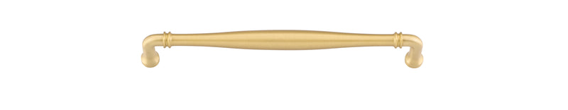 Sarlat Cabinet Pull - CTC256mm Brushed Gold PVD / Solid Brass