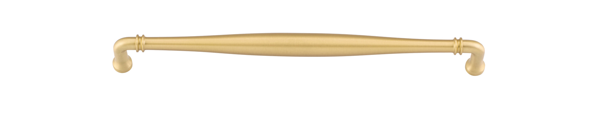Sarlat Cabinet Pull - CTC320mm Brushed Gold PVD / Solid Brass