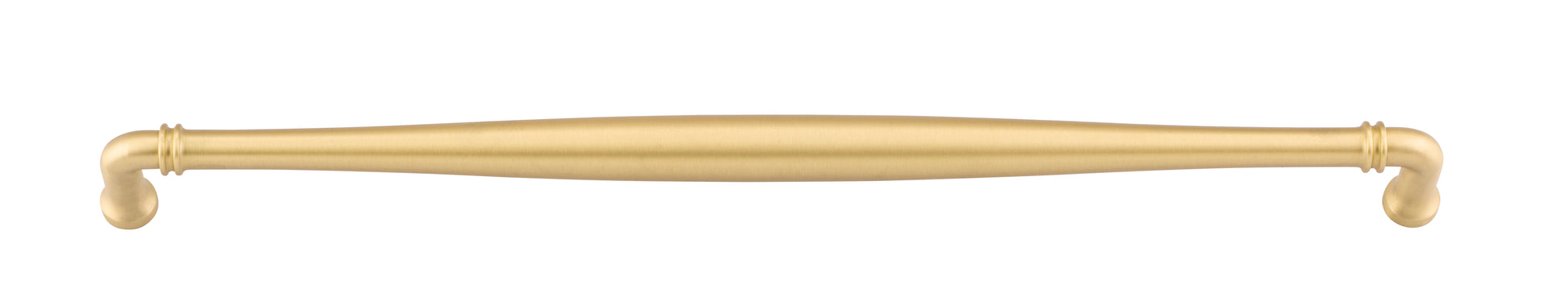 Sarlat Cabinet Pull - CTC450mm Brushed Gold PVD / Solid Brass