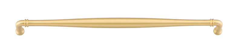 Sarlat Cabinet Pull - CTC450mm Brushed Gold PVD / Solid Brass