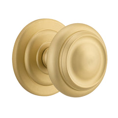 Sarlat Centre Door Knob Brushed Gold PVD / Solid Brass