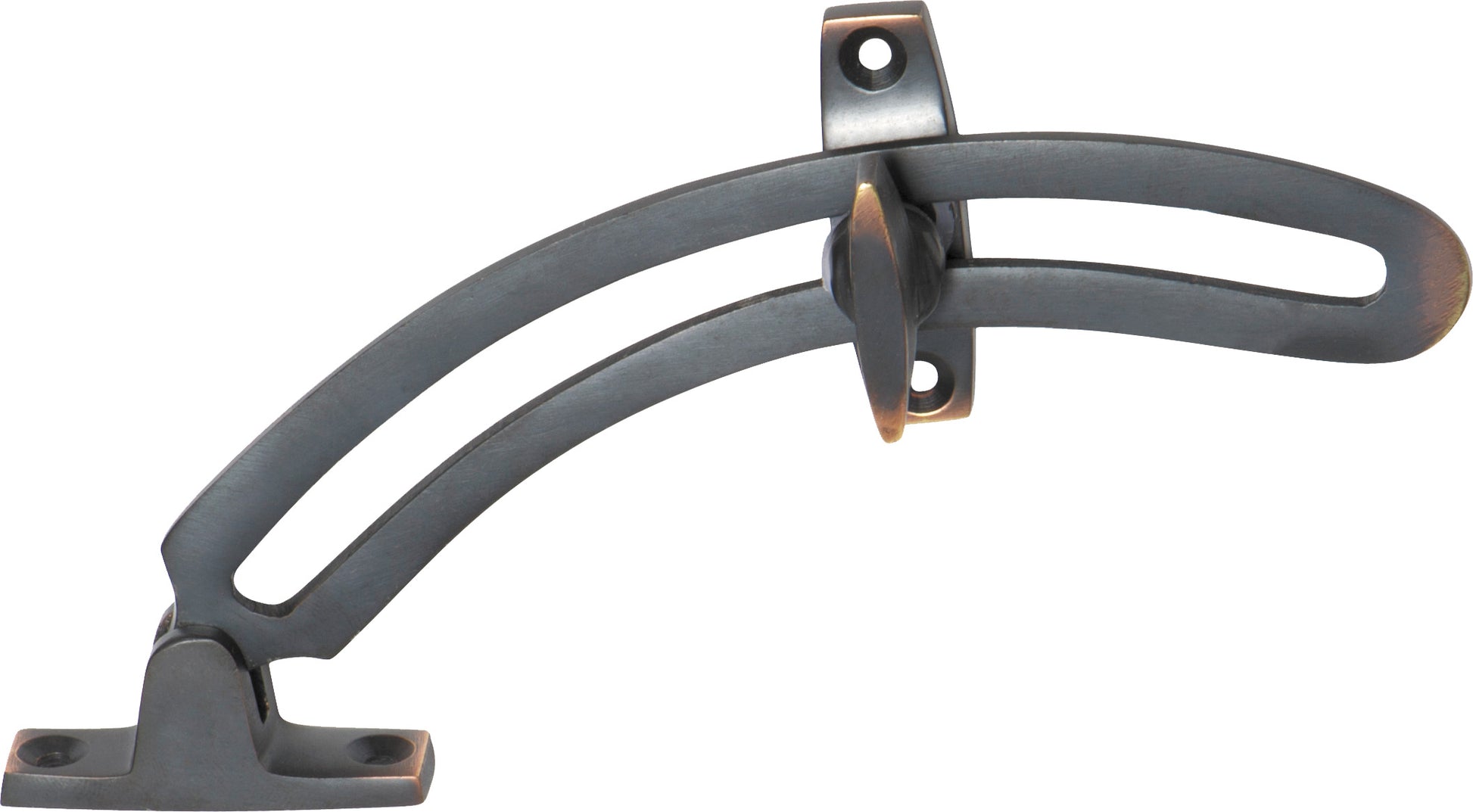 Classic Quadrant Stay Antique Copper / L150mm