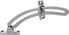 Classic Quadrant Stay Chrome Plated / L150mm