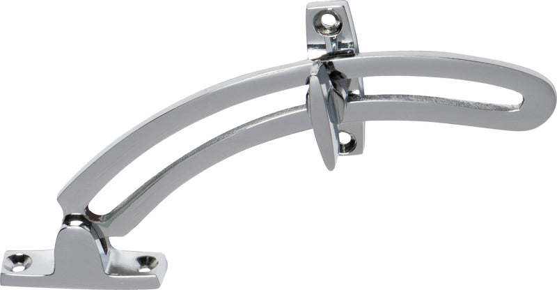 Classic Quadrant Stay Chrome Plated / L150mm