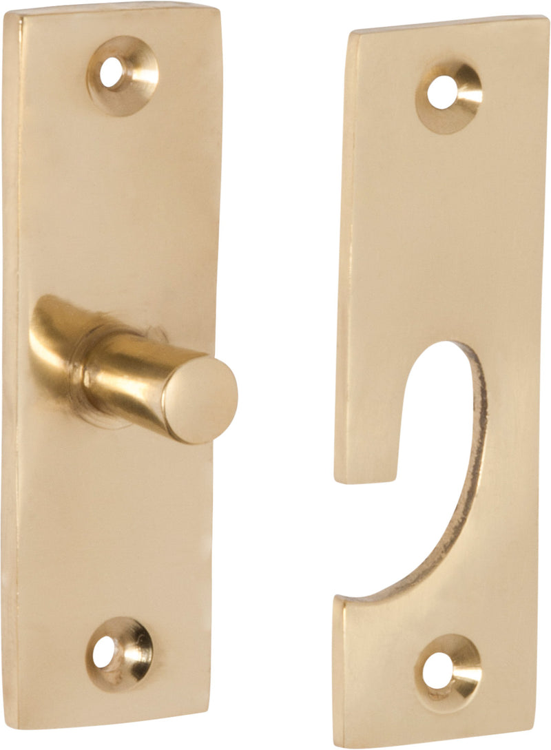 Fanlight Swivel Polished Brass