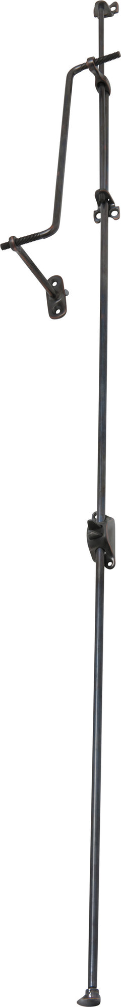 Fanlight Window Operator - H900 Antique Copper / 1115mm