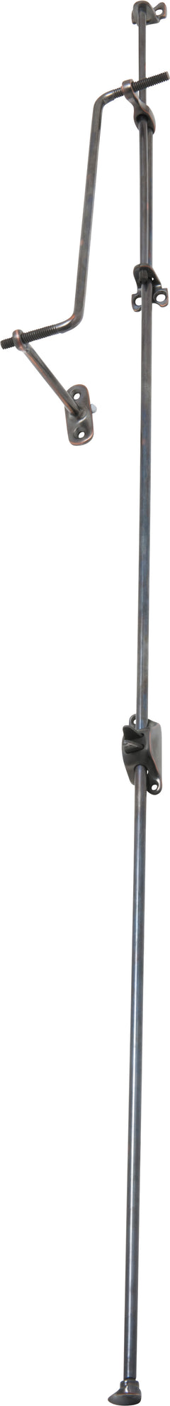 Fanlight Window Operator - H900 Antique Copper / 1115mm