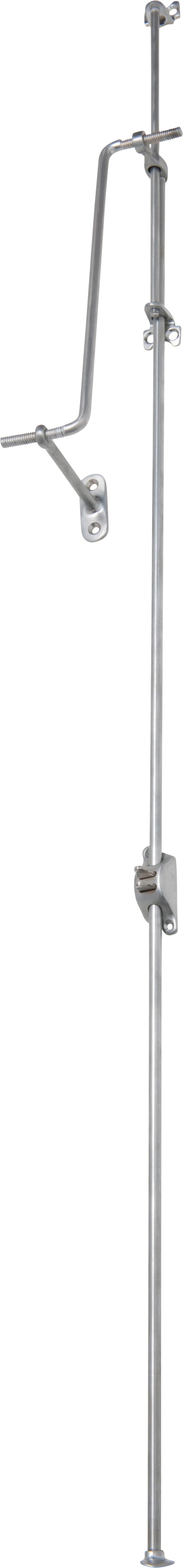Fanlight Window Operator - H900 Satin Chrome / 1115mm