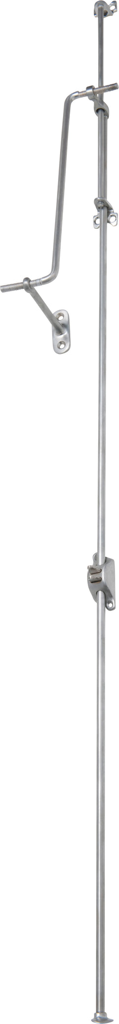 Fanlight Window Operator - H900 Satin Chrome / 1115mm