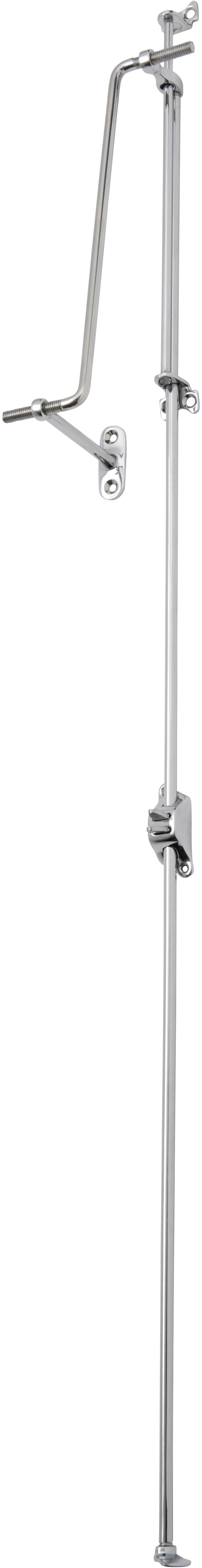Fanlight Window Operator - H900 Chrome Plated / 1115mm