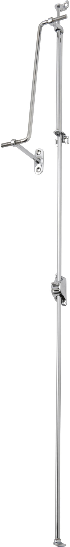 Fanlight Window Operator - H900 Chrome Plated / 1115mm
