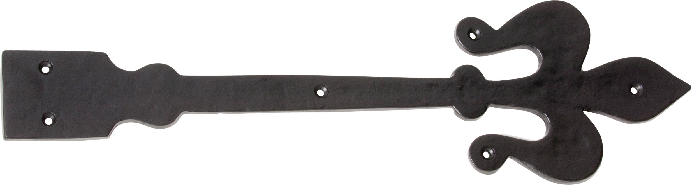 Fleur - de - Lis Hinge Matt Black