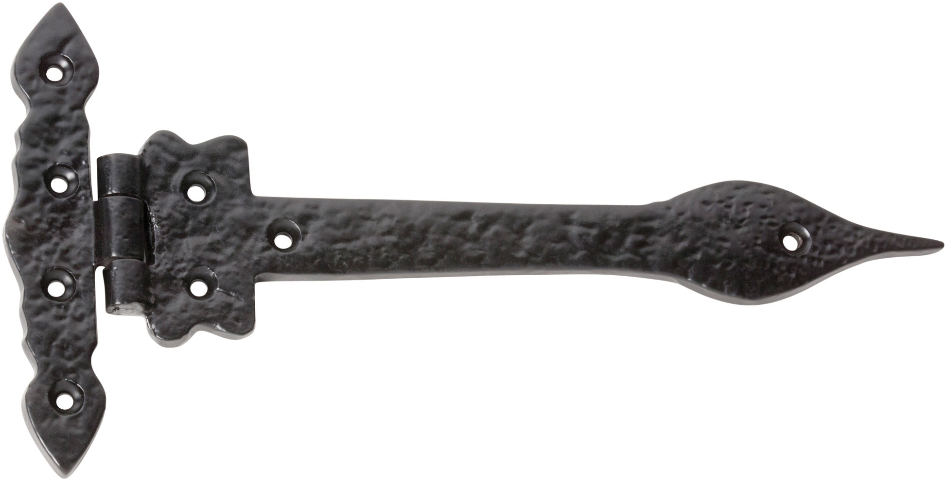 Gate Hinges Matt Black