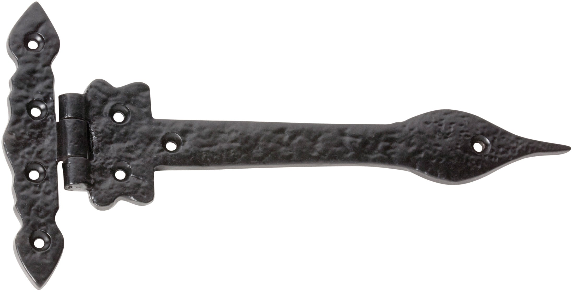 Gate Hinges Matt Black