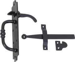 Suffolk Latches Matt Black / Latch