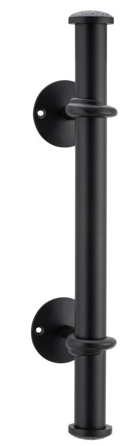 Bar Pull Handle Matt Black / H420xP92mm