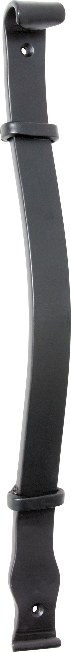 Strap Iron Pull Handle - H510xP55mm Matt Black