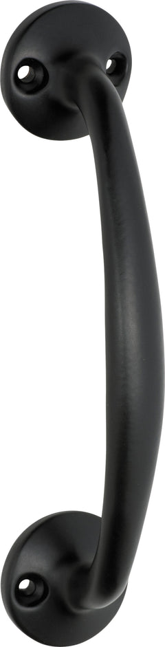 Telephone Pull Handle Matt Black / L150xP43mm