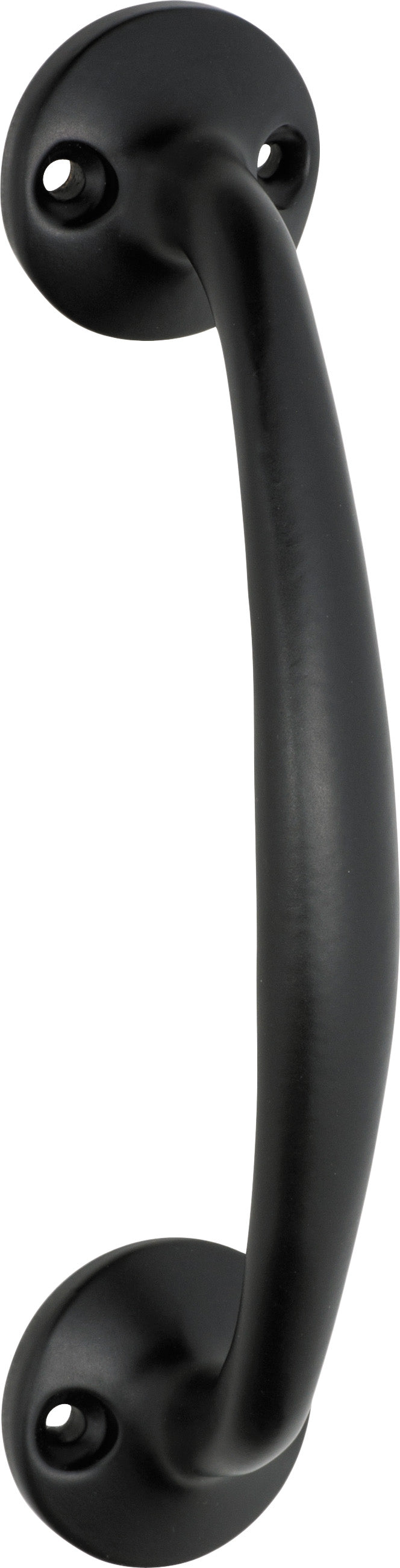 Telephone Pull Handle Matt Black / L150xP43mm