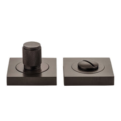 Brunswick Privacy Turn - Square Antique Brass