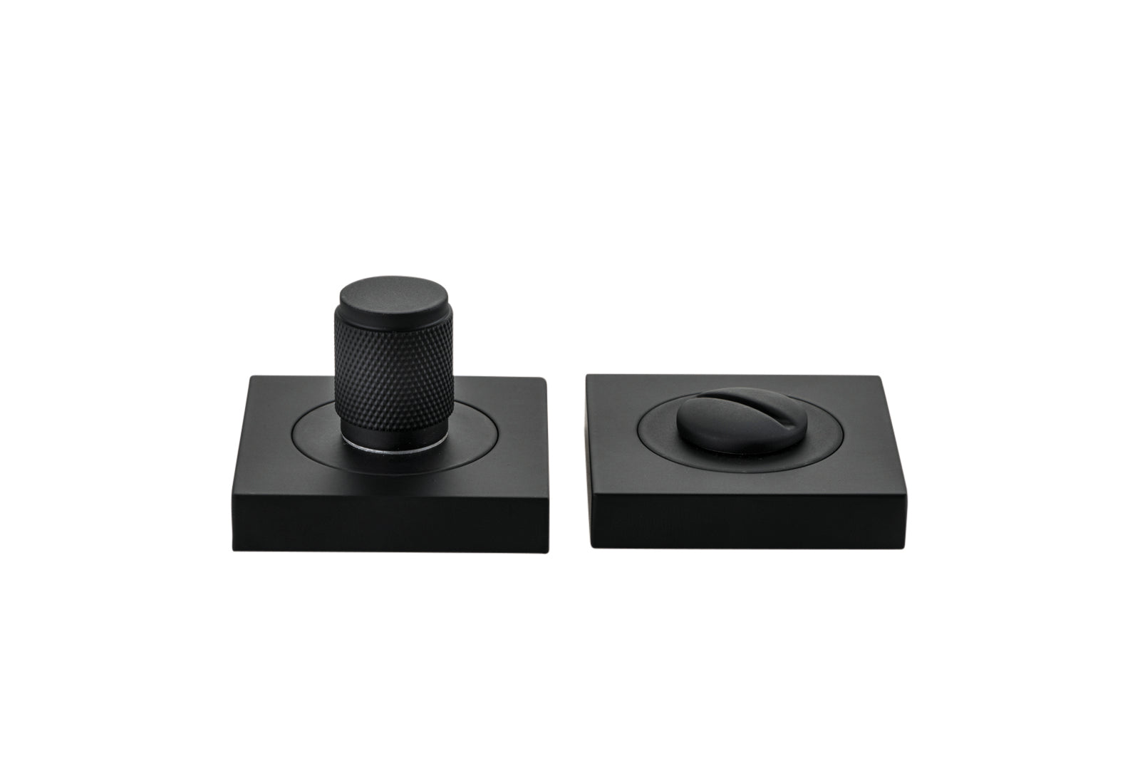 Brunswick Privacy Turn - Square Matt Black