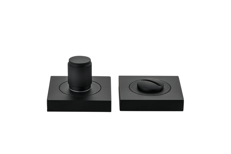 Brunswick Privacy Turn - Square Matt Black