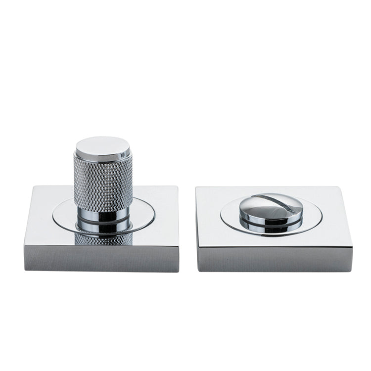 Brunswick Privacy Turn - Square Chrome Plated