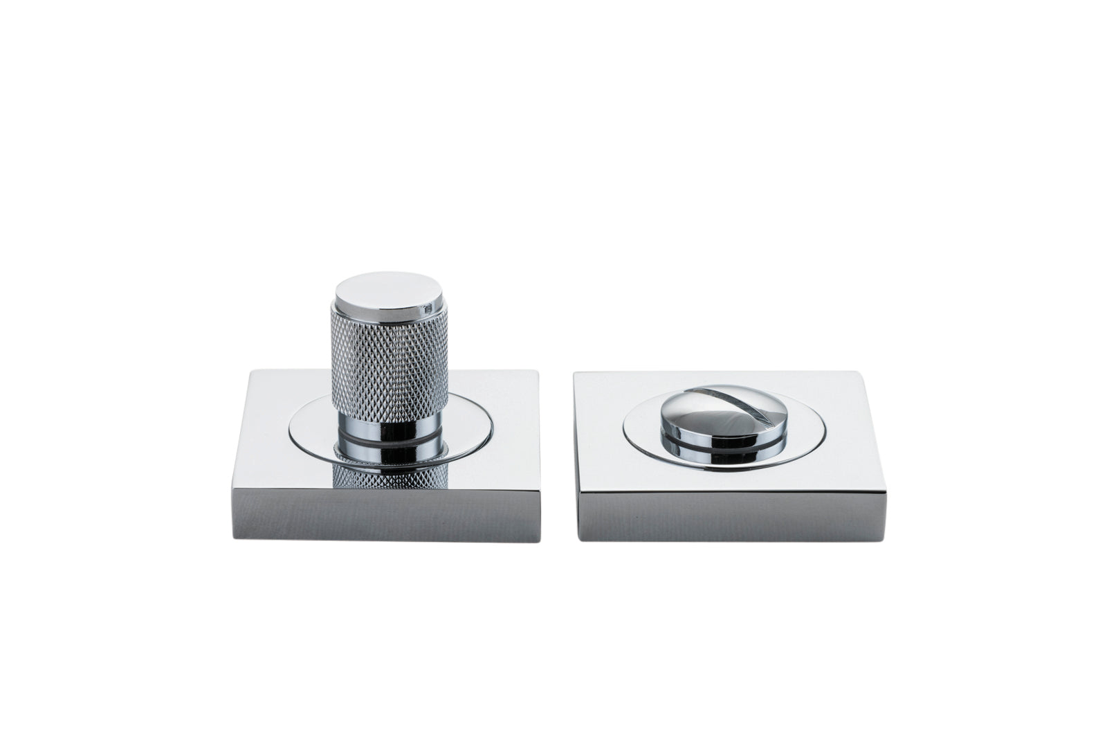 Brunswick Privacy Turn - Square Chrome Plated