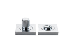 Brunswick Privacy Turn - Square Chrome Plated