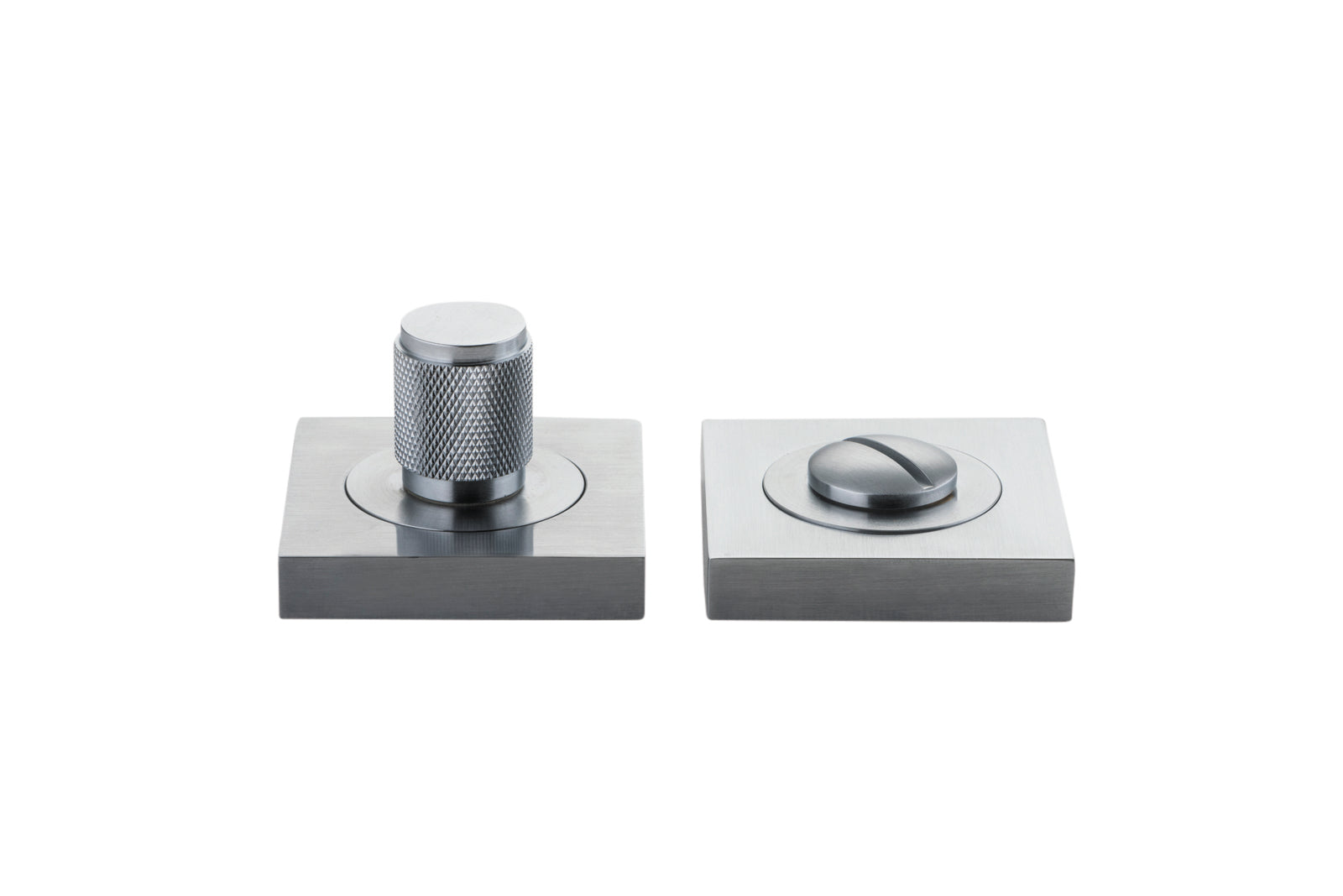 Brunswick Privacy Turn - Square Satin Chrome
