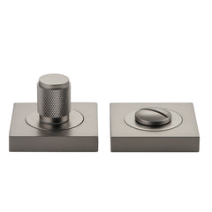 Brunswick Privacy Turn - Square Satin Nickel