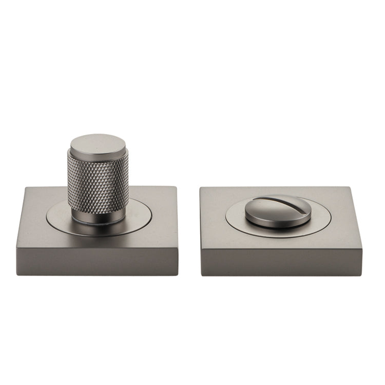 Brunswick Privacy Turn - Square Satin Nickel