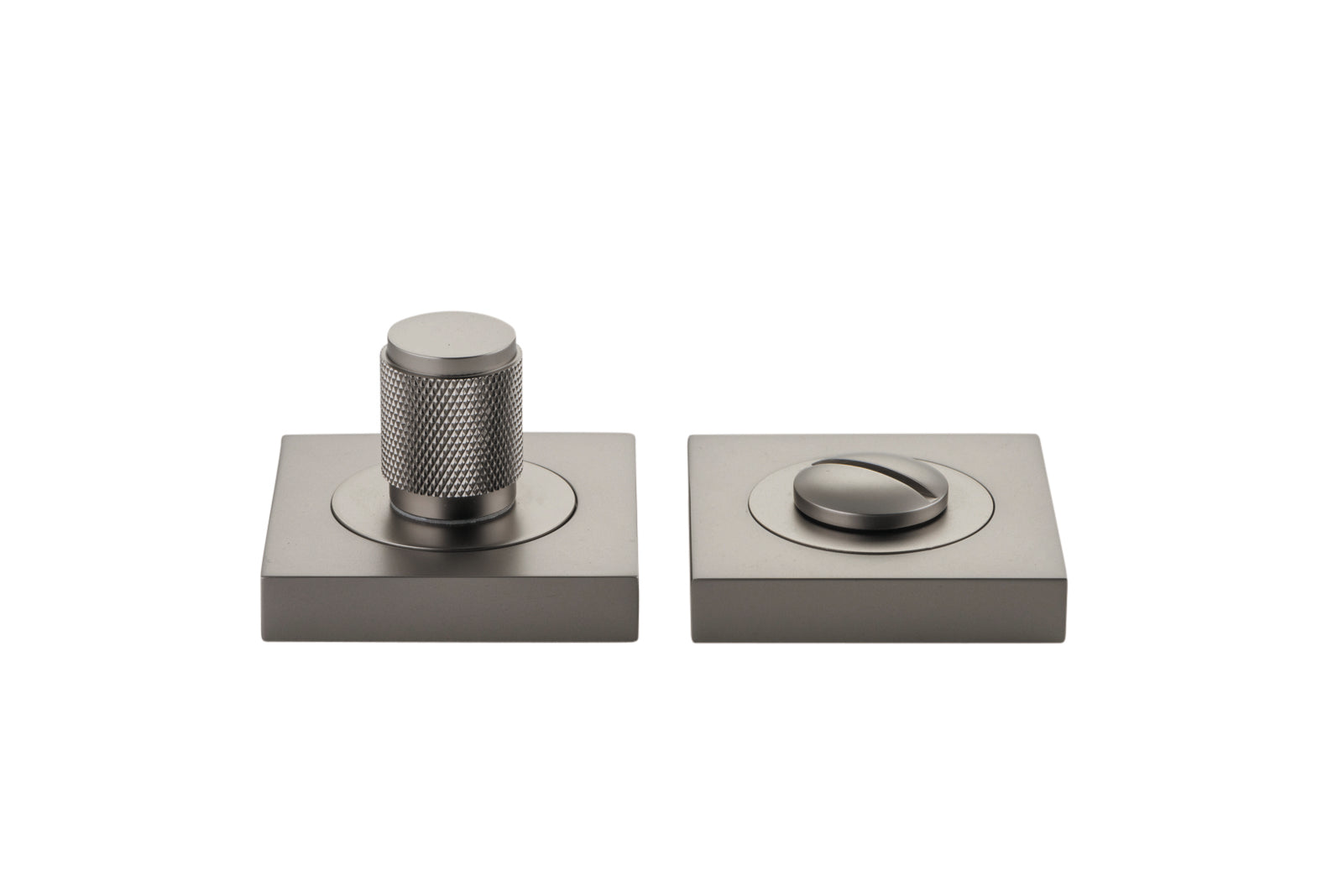 Brunswick Privacy Turn - Square Satin Nickel