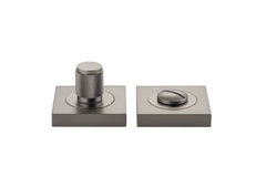 Brunswick Privacy Turn - Square Satin Nickel