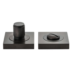 Berlin Privacy Turn - Square Antique Brass