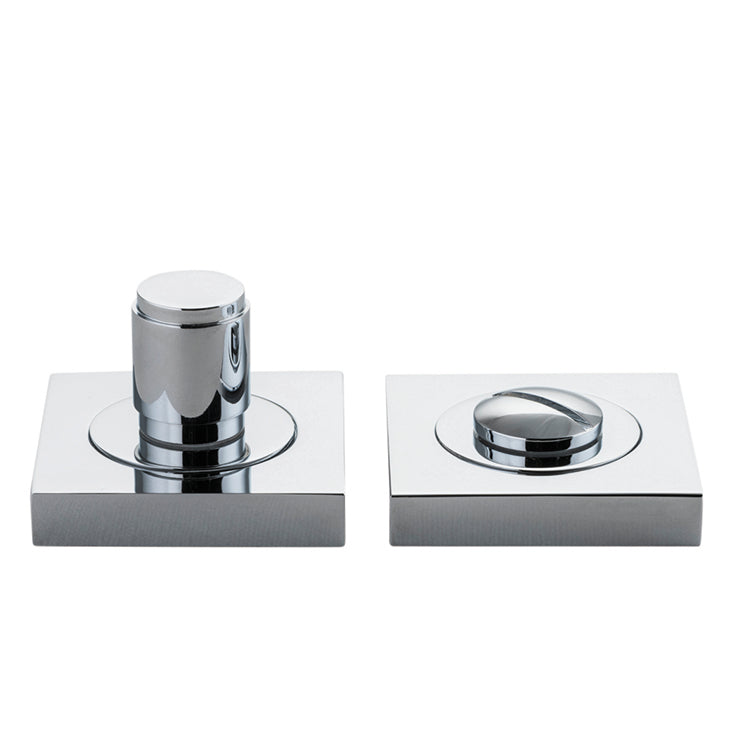 Berlin Privacy Turn - Square Chrome Plated