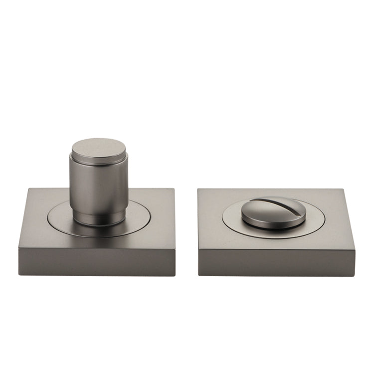 Berlin Privacy Turn - Square Satin Nickel