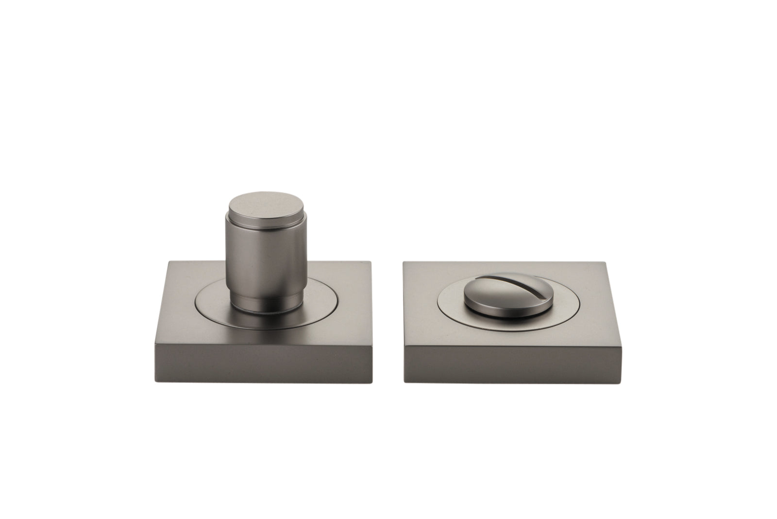 Berlin Privacy Turn - Square Satin Nickel