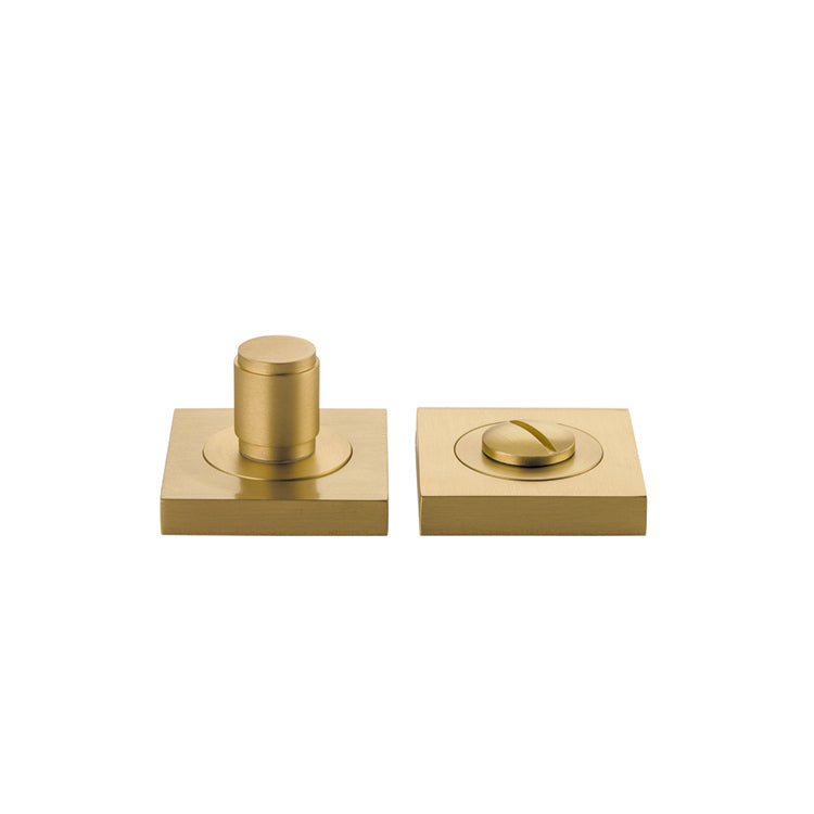 Berlin Privacy Turn - Square Satin Brass